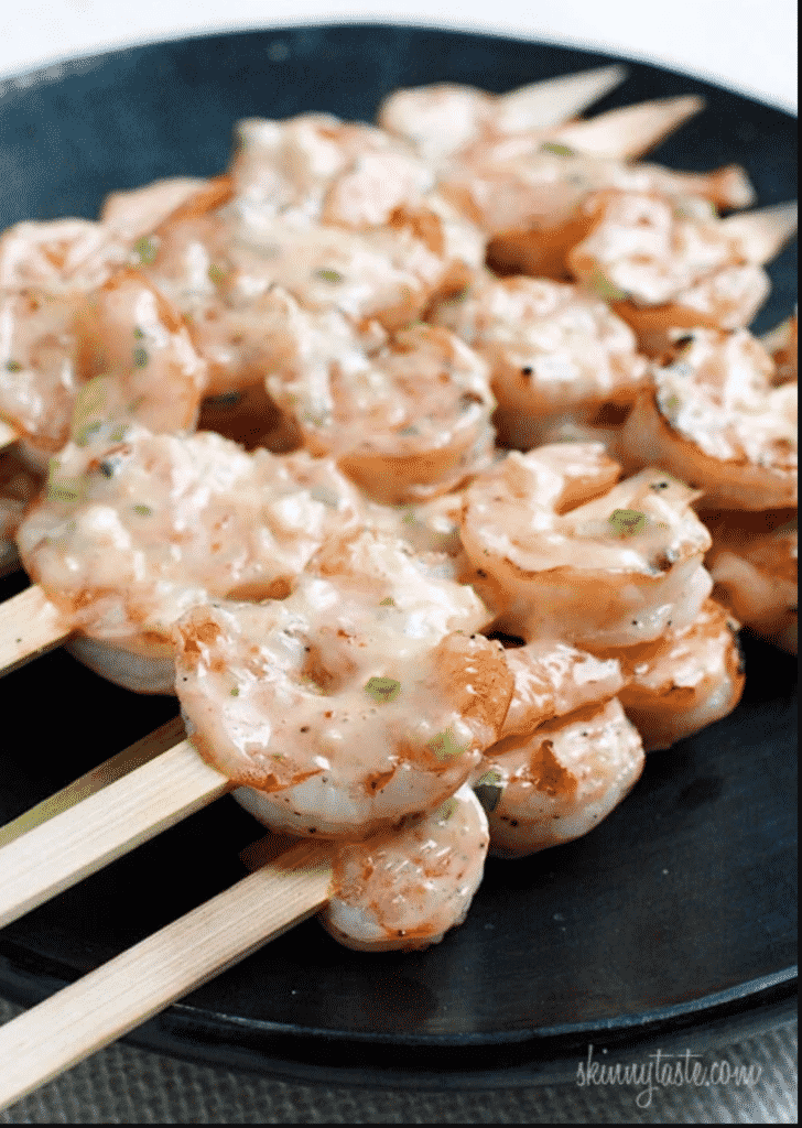 Bangin Shrimp Skewer