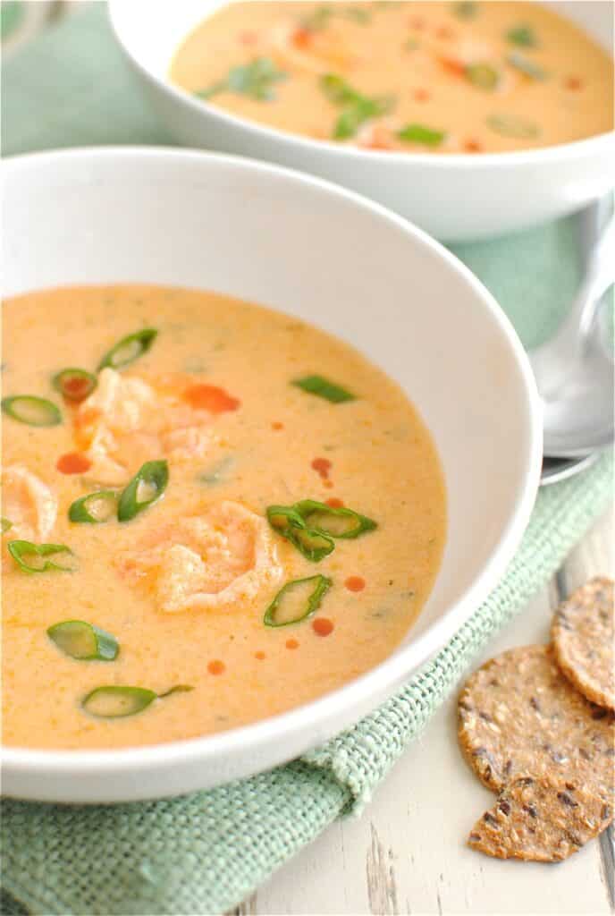 Cajun Shrimp Bisque