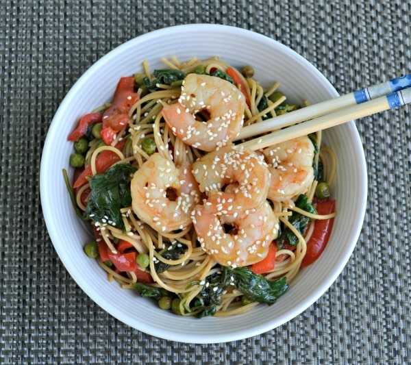 Shrimp Noodle Bowl