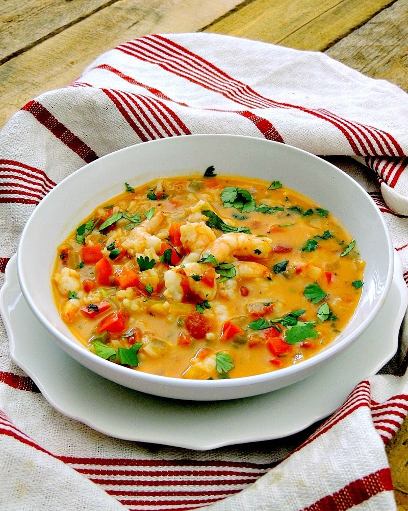 Brazilian Shrimp Stew