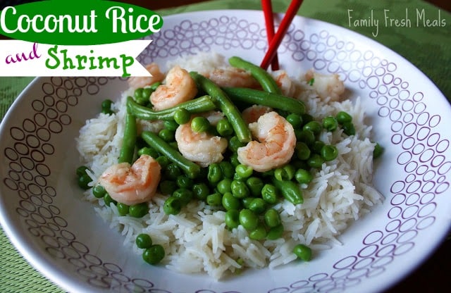 Coconut Basmati Shrimp