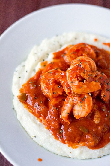 Creole Shrimp Grits