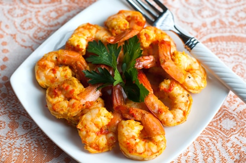 Moroccan Spiced Shrimp