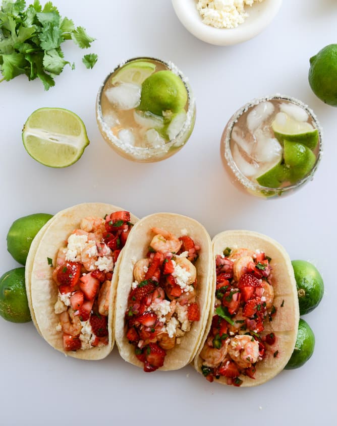 Chipotle Shrimp Tacos