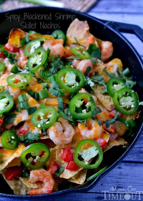 Shrimp Skillet Nachos