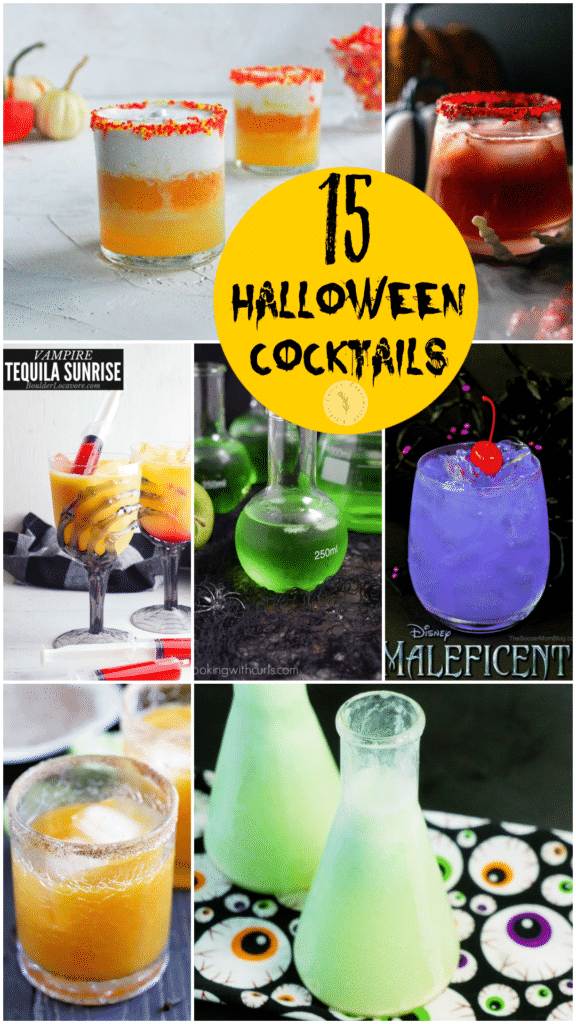 15 Halloween Inspired Cocktail Recipes 