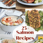 25 Salmon Recipes collage large