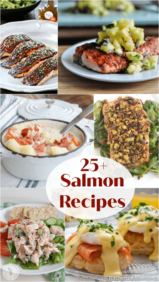 25+ Salmon Recipes