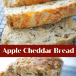 Apple Cheddar Bread collage photo