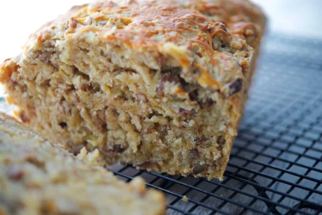 Apple Cheddar Bread horizontal