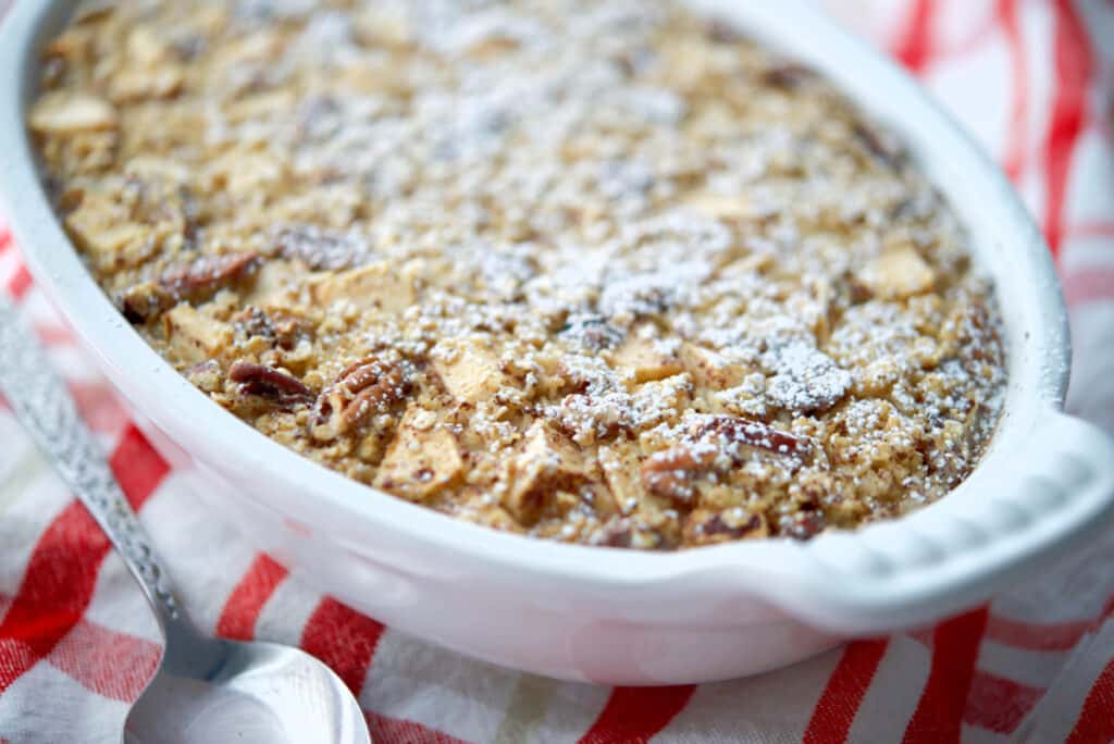 Apple Baked Oatmeal