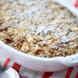 Apple Cinnamon Baked Oatmeal