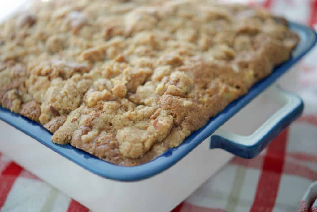 Apple Coffee Cake