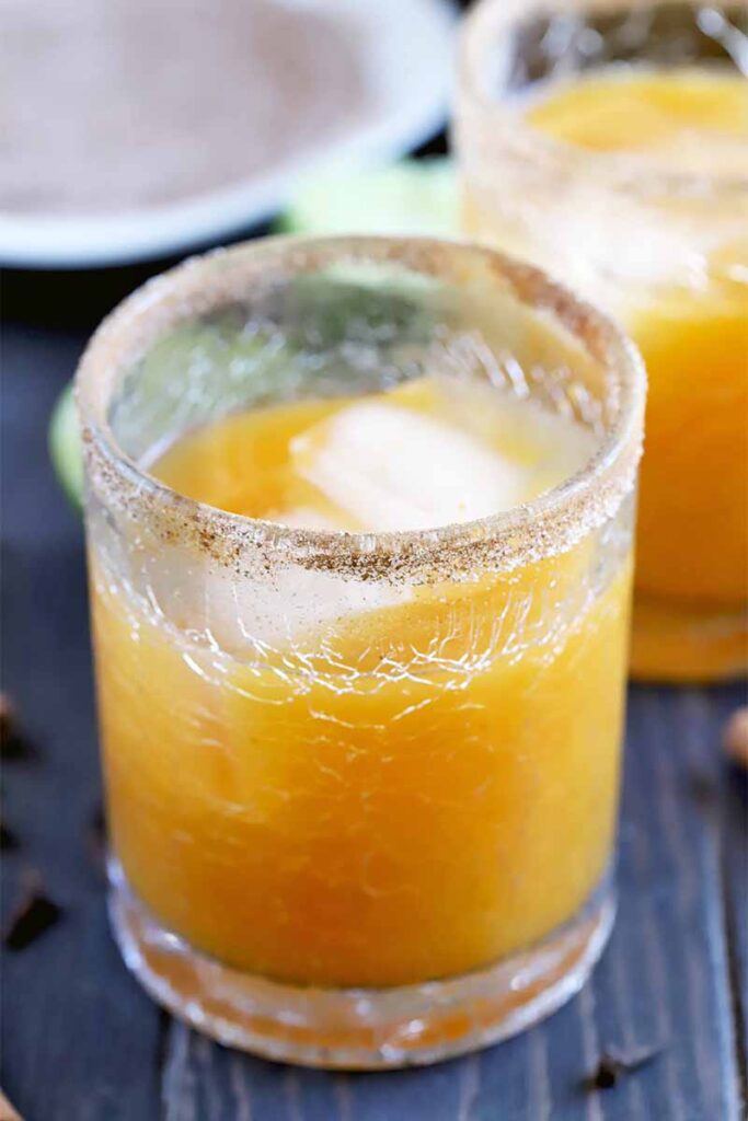 Pumpkin Spice Margaritas