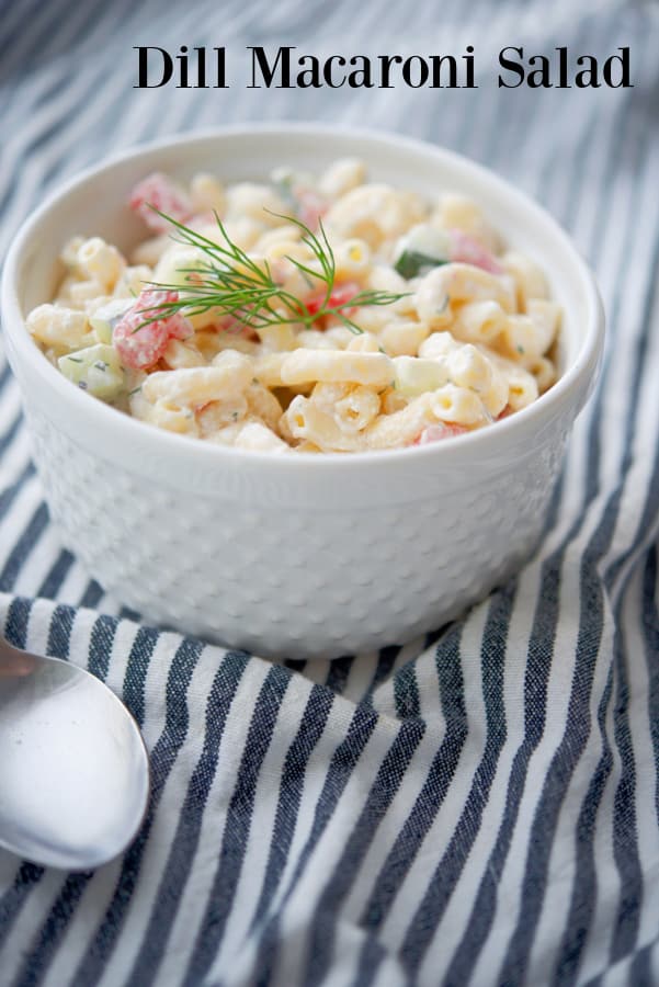 Dill Macaroni Salad 