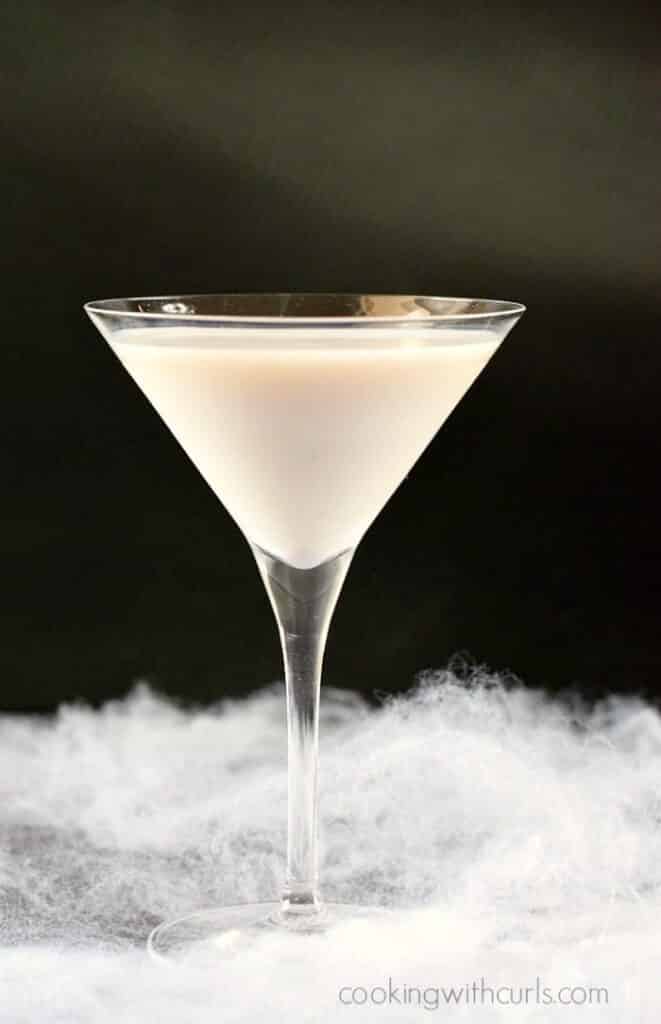 Liquified Ghost Martini