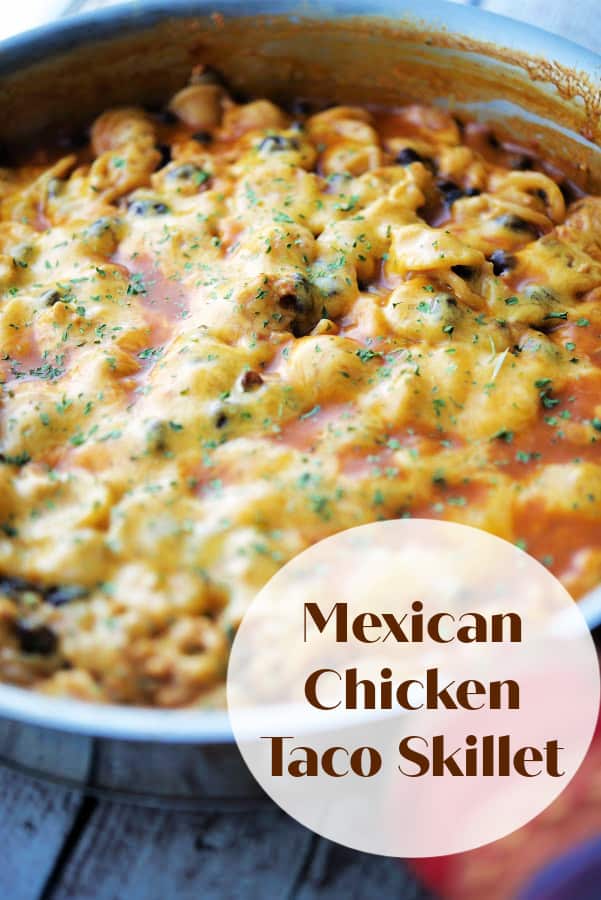 Mexican Chicken Taco Skillet