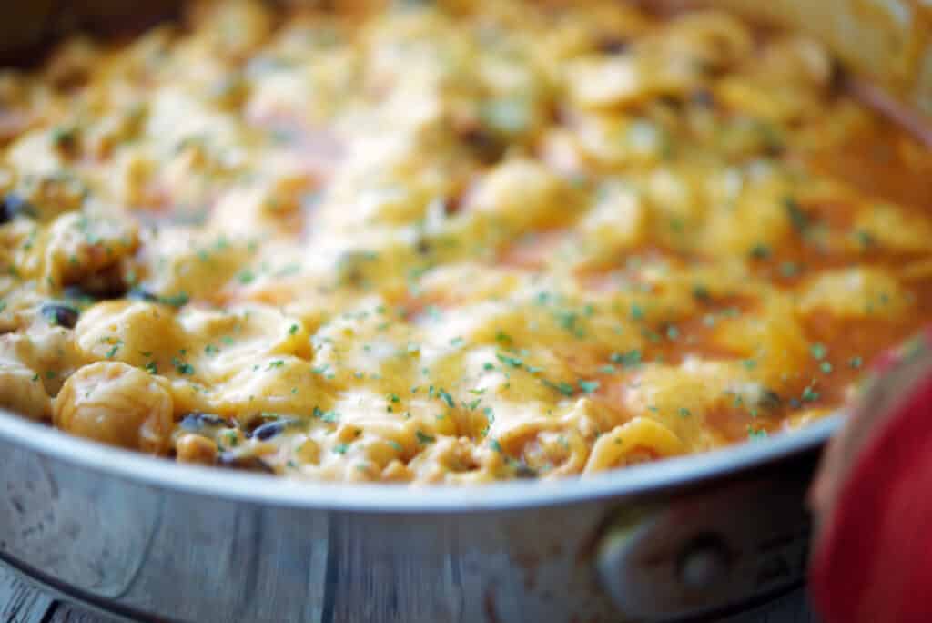 Mexican Chicken Taco Skillet horizontal