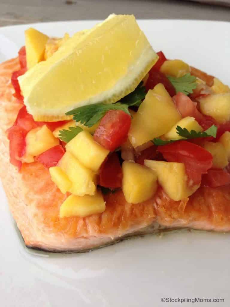 salmon mango salsa