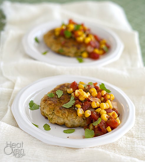 southwestern salmon cakes