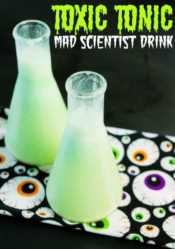 Toxic Halloween Tonic