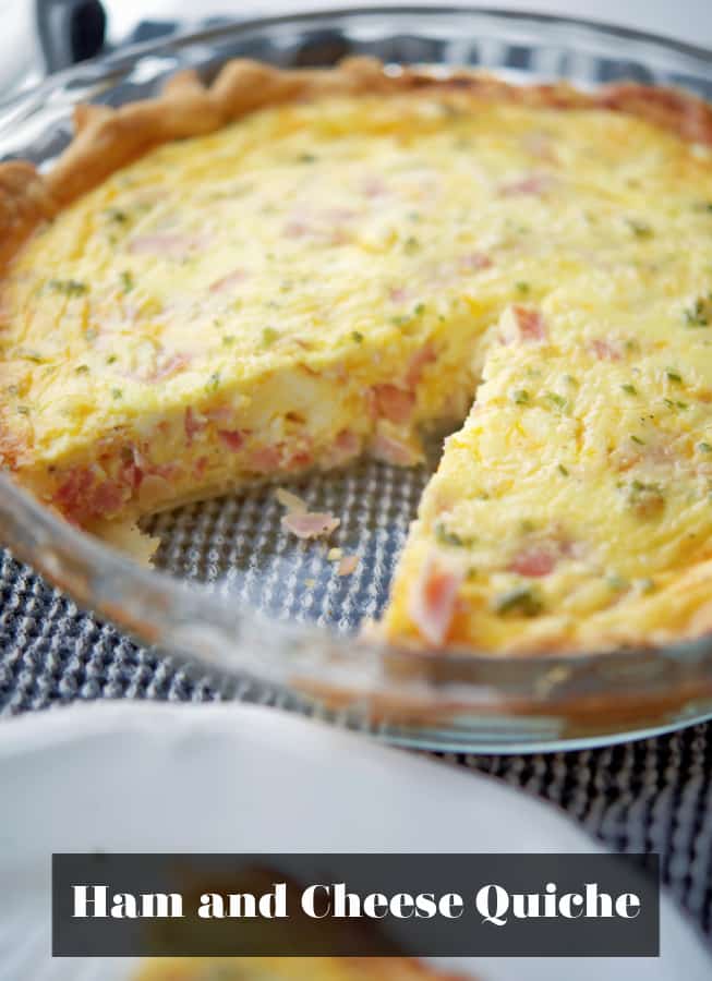 Ham and Cheese Quiche | Carrie’s Experimental Kitchen