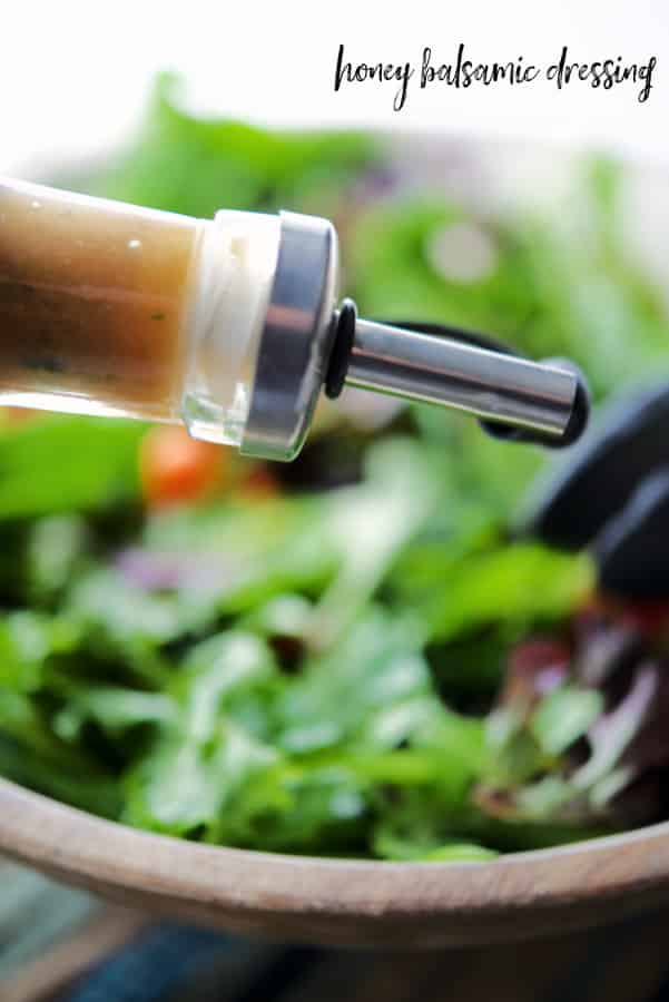 Honey Balsamic Dressing