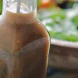 Honey Balsamic Dressing horizontal