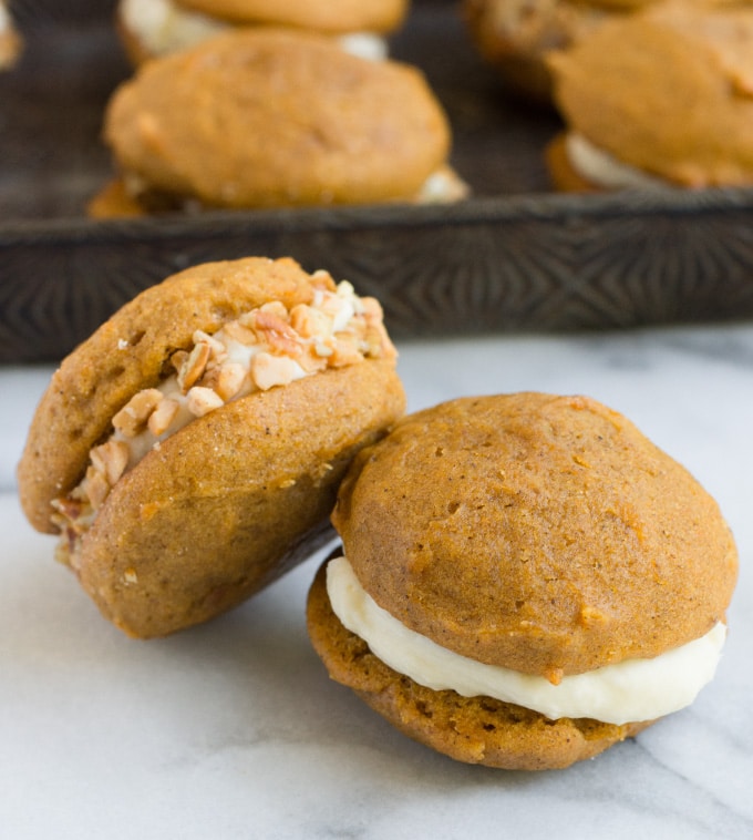 Pumpkin Whoopie Pies