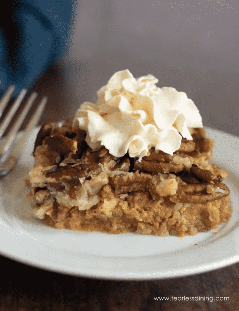 Pumpkin Dump Cake