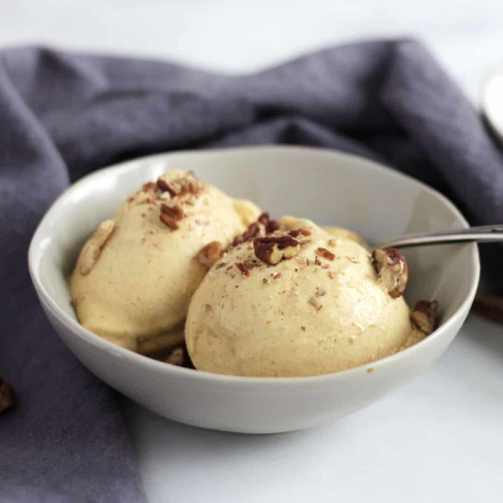 dairy free pumpkin ice cream