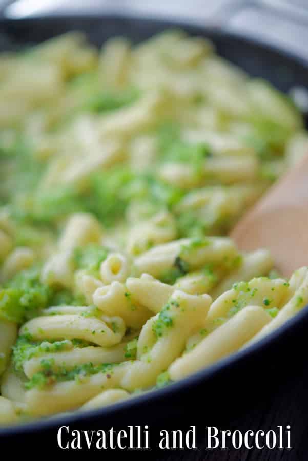 Cavatelli and Broccoli