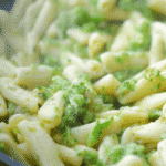 Cavatelli and Broccoli is a classic Italian pasta dish made with an eggless pasta, fresh broccoli and roasted garlic. 