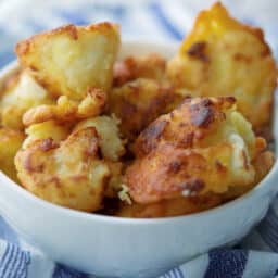 Parmesan Fried Cauliflower