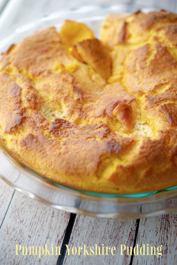Pumpkin Yorkshire Pudding