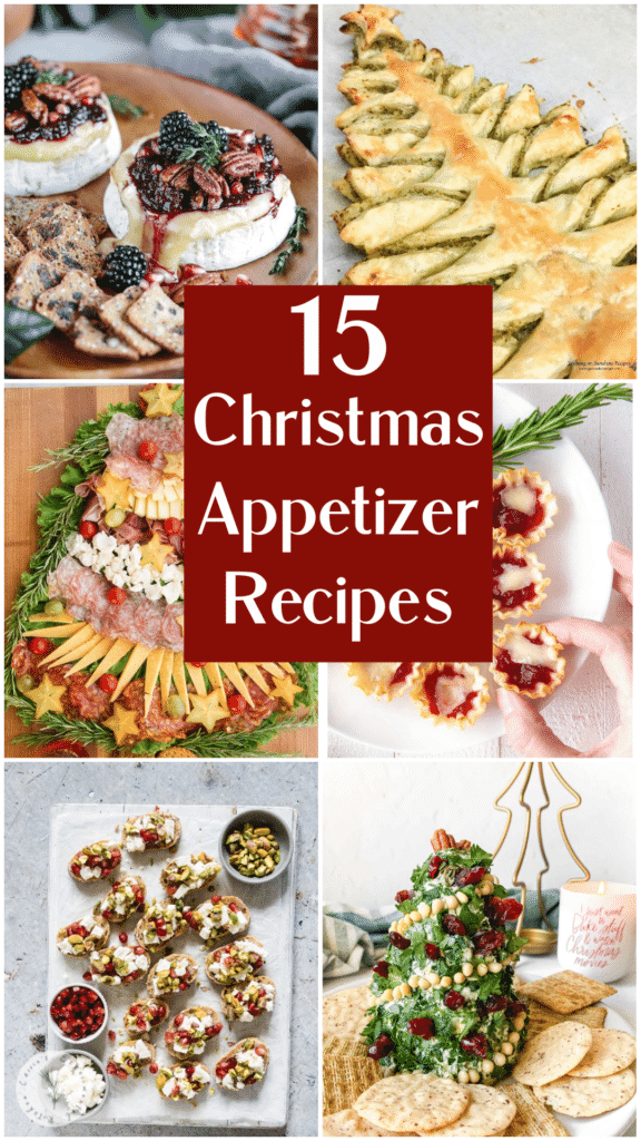 These Christmas appetizers are perfect for any gathering. With so many festive recipes, you might not be able to pick just one!