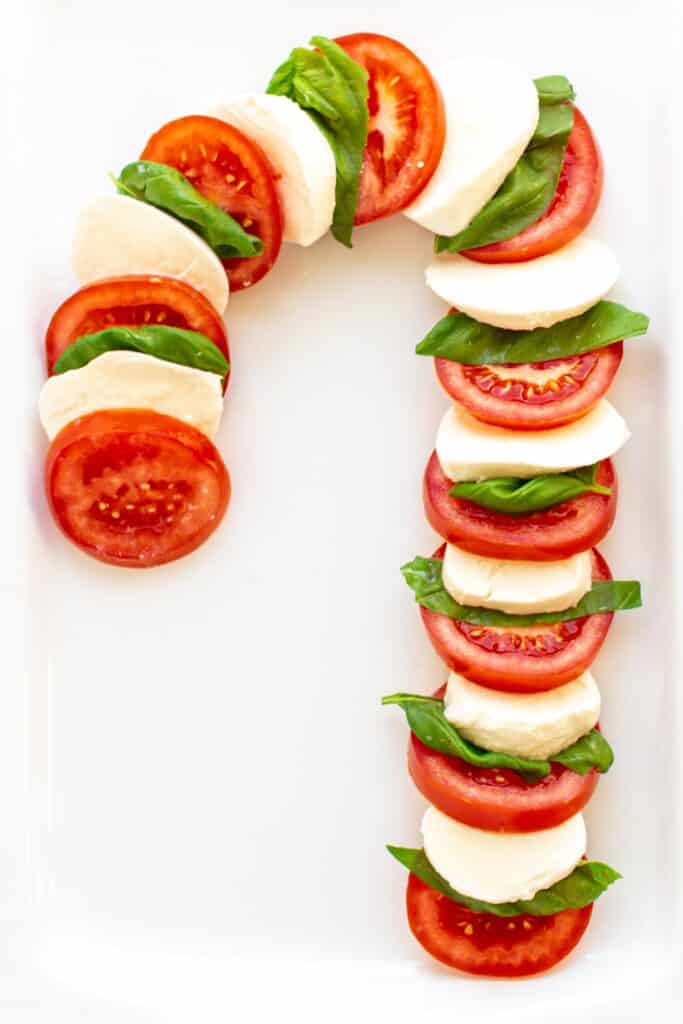 Christmas Caprese Salad