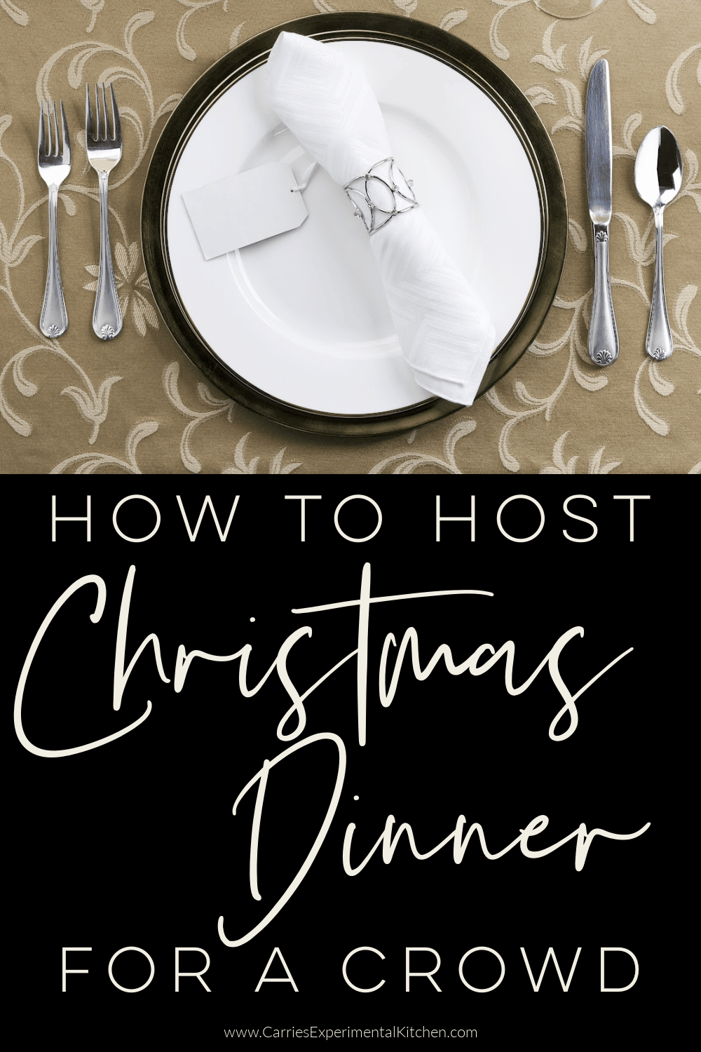 How to Host Christmas Dinner for a Crowd