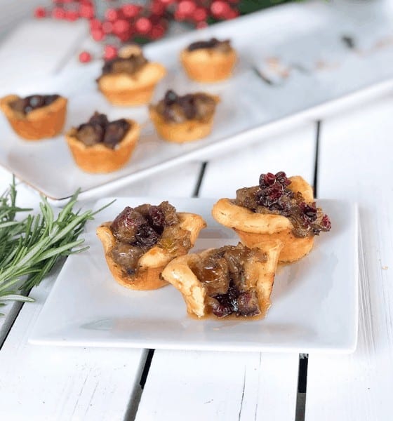 Christmas Stuffing Cups