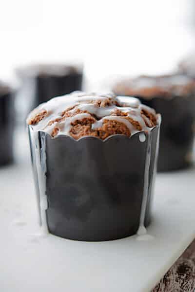 Homemade Gingerbread Muffins