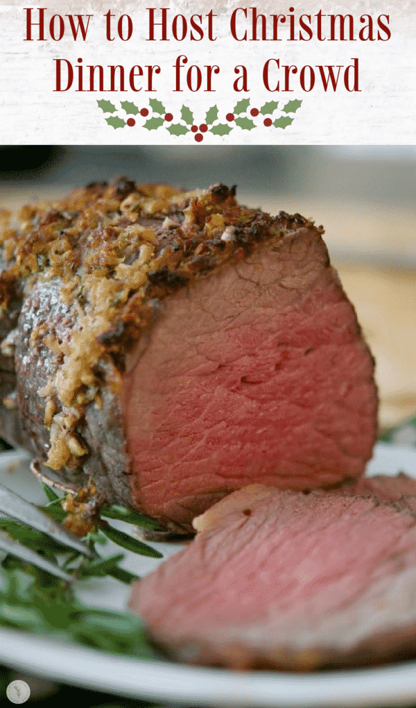 How to Host Christmas Dinner for a Crowd