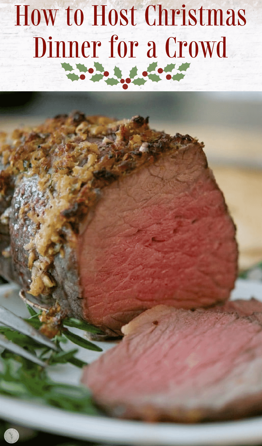 How to Host Christmas Dinner for a Crowd