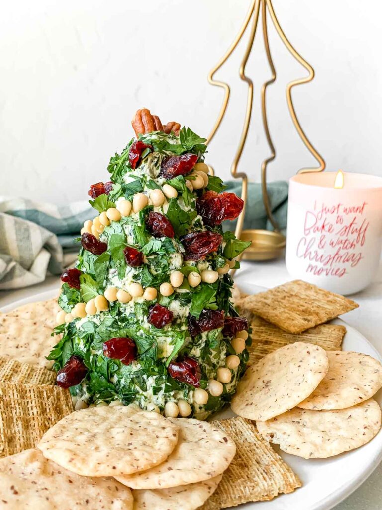 Christmas Tree Cheese Ball