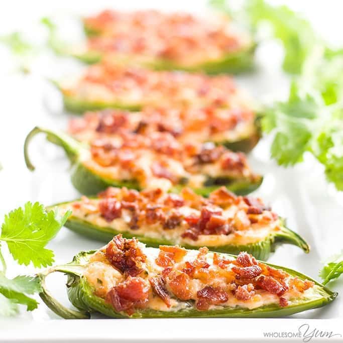 Cream Cheese Jalepeno Bacon Poppers