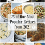 Here are the most popular 25 recipes from Carrie's Experimental Kitchen in 2021. Which ones were your favorites?