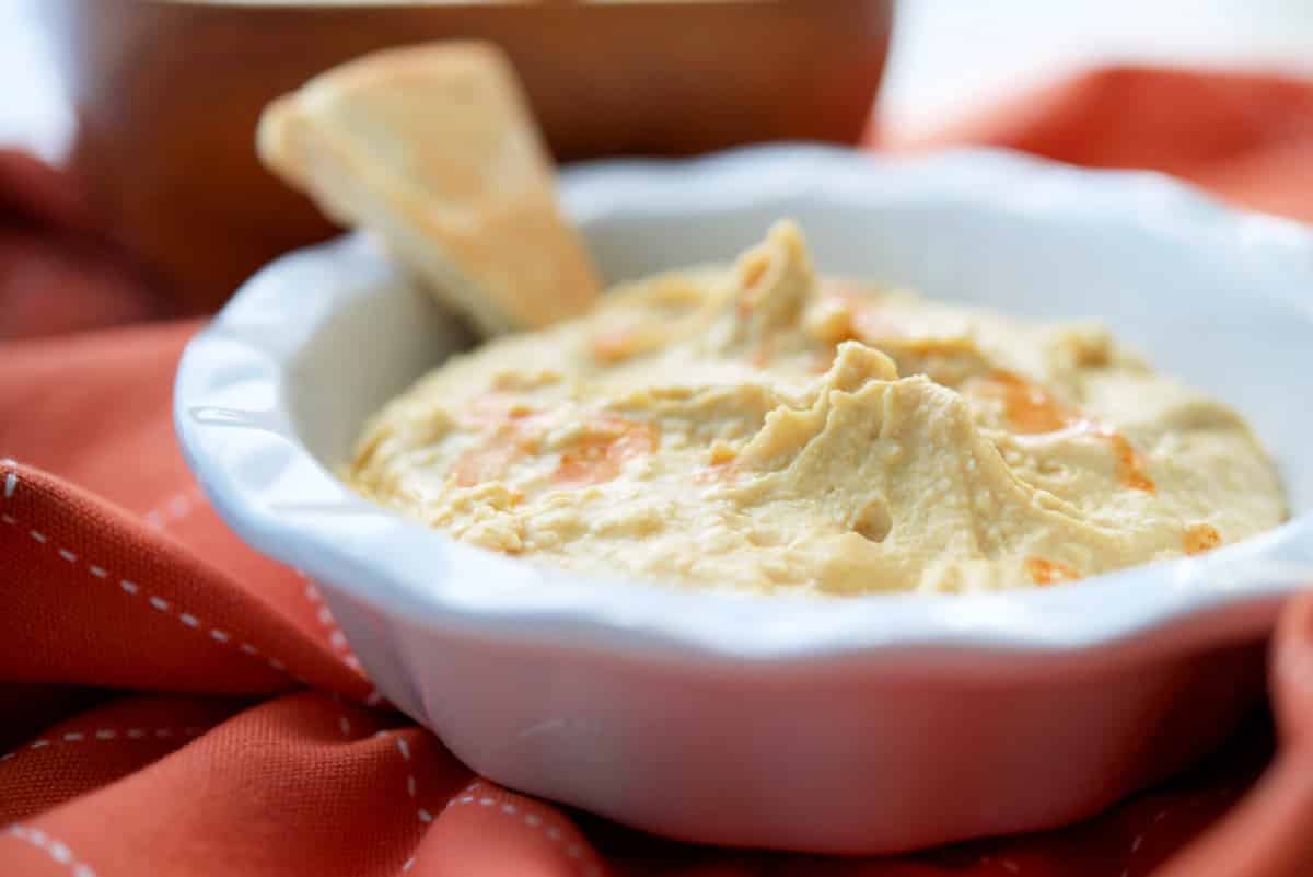 Buffalo Hummus horizontal