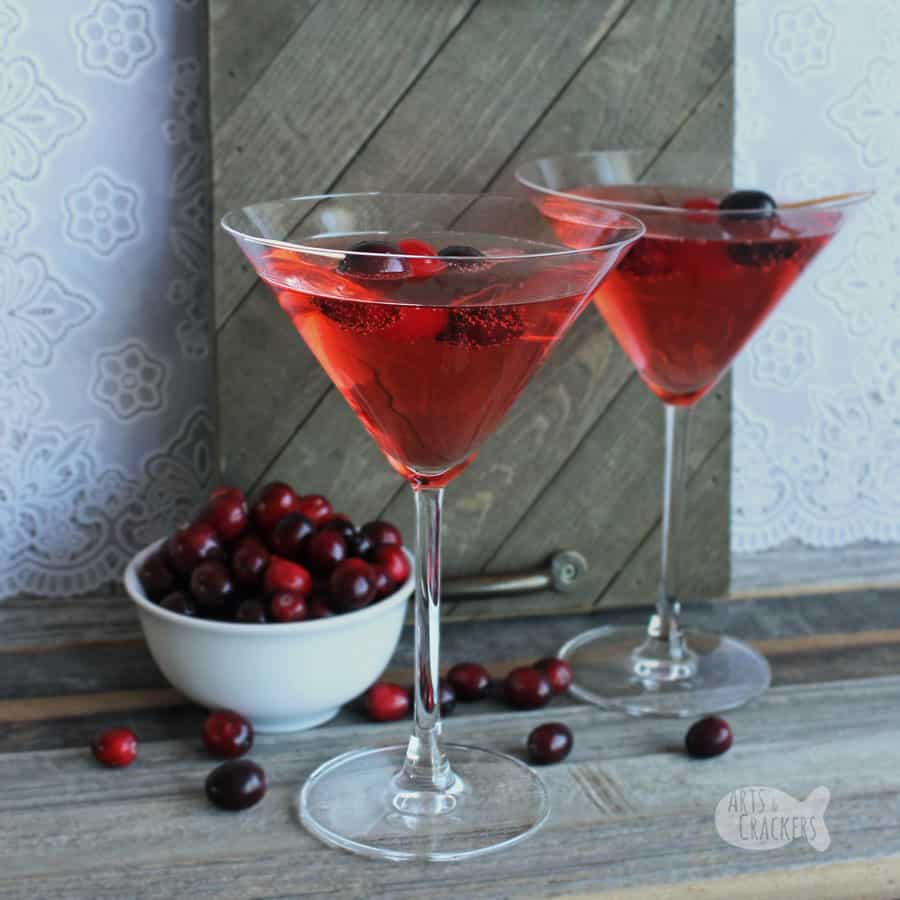 Cherry Cranberry Mocktail