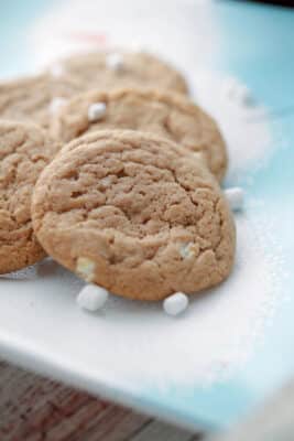 Hot Chocolate Sugar Cookies