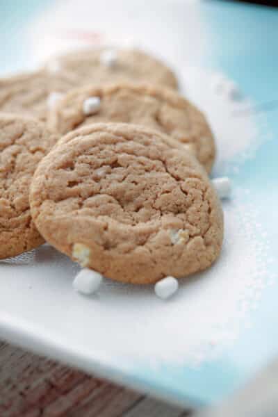 Hot Chocolate Sugar Cookies