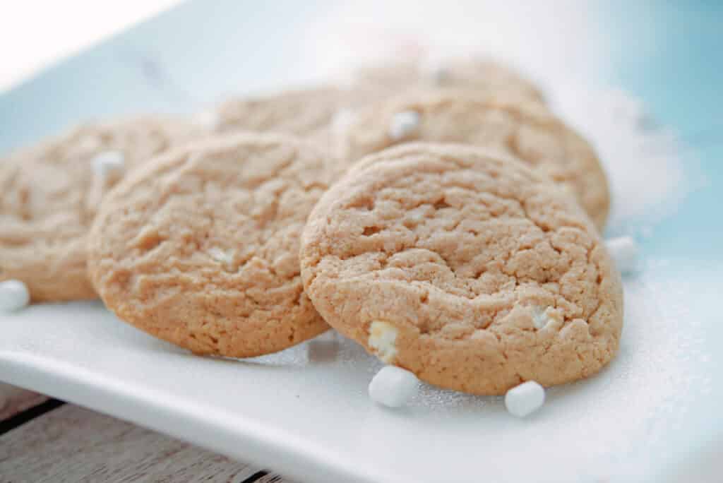 Hot Chocolate Sugar Cookies horizontal